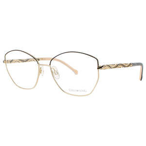 COCO SONG SURFING-DOLPHIN-CV228.01-09 Eyeglasses Eye Glasses C01 GOLD Authentic